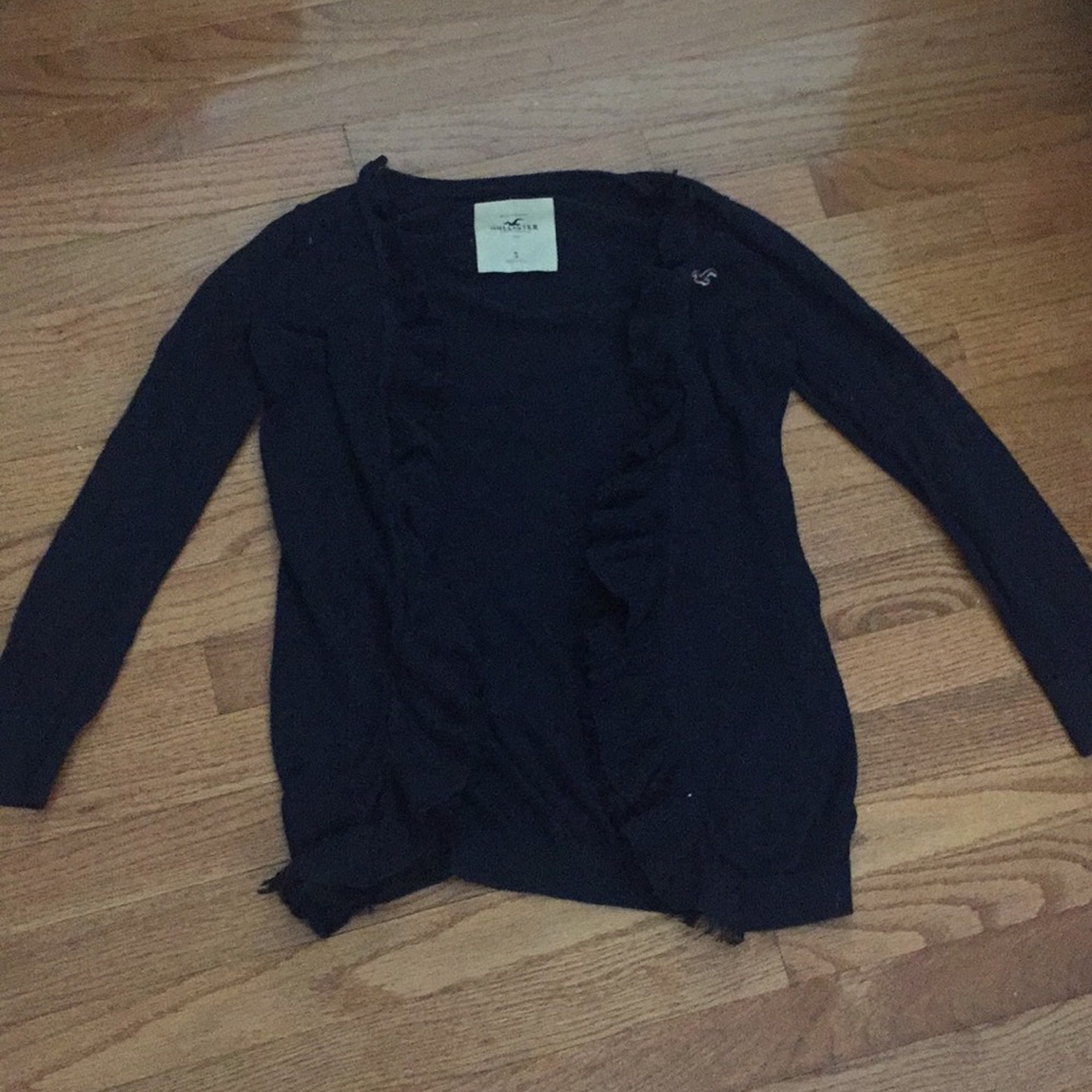 Women’s Hollister Navy Cardigan